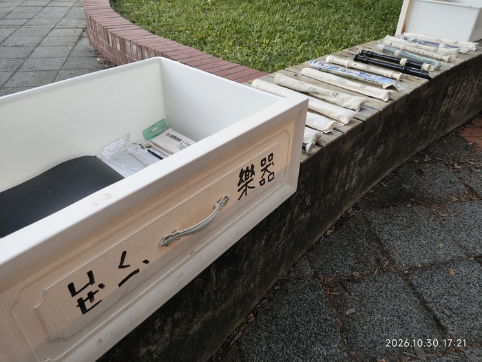 樂器類：長笛居多